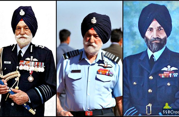 Marshal of Indian Air Force Arjan Singh