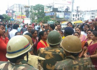 Barbaric Act in the Biggest Temple of Education – BHU Violence BHU Women Association condemns police lathi-charge