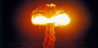 If Threatened, US Might Have To Wipe Off North Korea: POTUS Warns At UNGA Mushroom Cloud