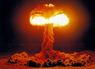 If Threatened, US Might Have To Wipe Off North Korea: POTUS Warns At UNGA Mushroom Cloud