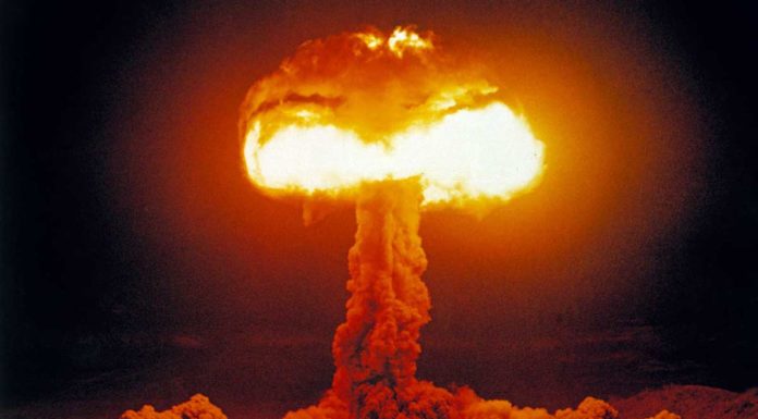 If Threatened, US Might Have To Wipe Off North Korea: POTUS Warns At UNGA Mushroom Cloud