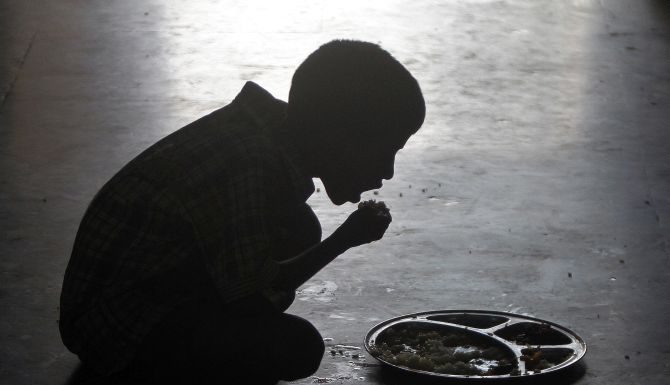 Hunger & Poverty Overruns India – Nation Ranks 100 Out of 119 On Global Hunger Index World Hunger Index