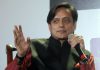 Shashi Tharoor Spanks BJP, Predicts “Massive Backlash” In Gujarat Polls Shashi Tharoor