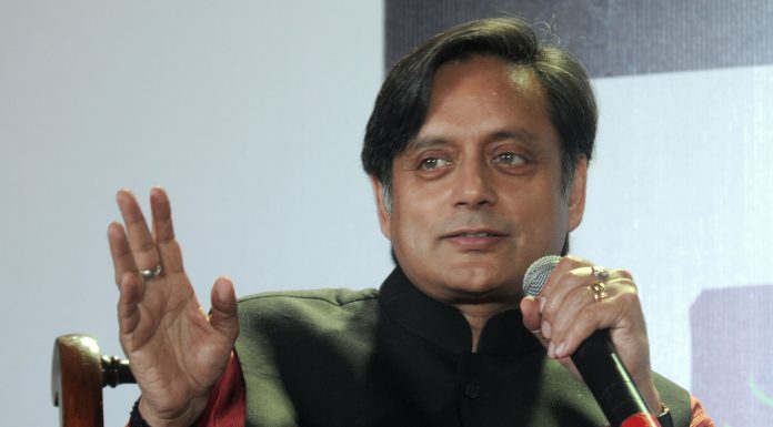 Shashi Tharoor Spanks BJP, Predicts “Massive Backlash” In Gujarat Polls Shashi Tharoor