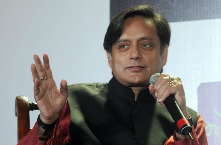 Shashi Tharoor