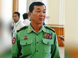 Sanctions hit Myanmar General Maung Maung Soe