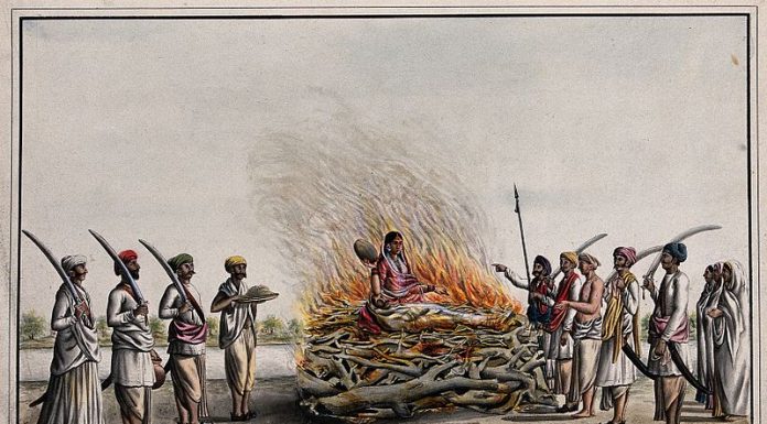 Status Of Indian Women – Seen Through A Critical Eye | Ser-1.2 The Sati System - Indian Women