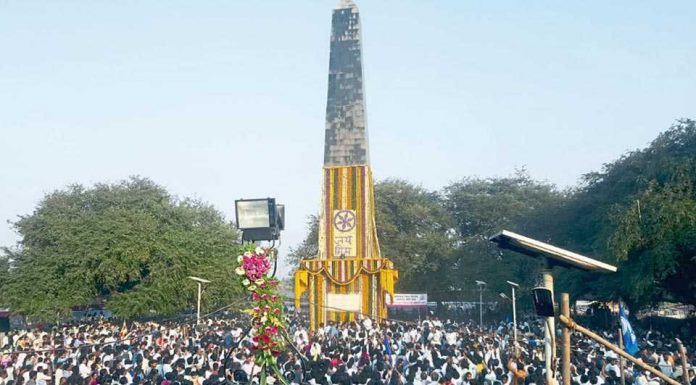 Preparing For Elections 2019 Or Stoking Caste Wars? Bhima Koregaon memorial