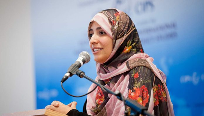 Tawakkol Karman - Nobel Peace prize laureate