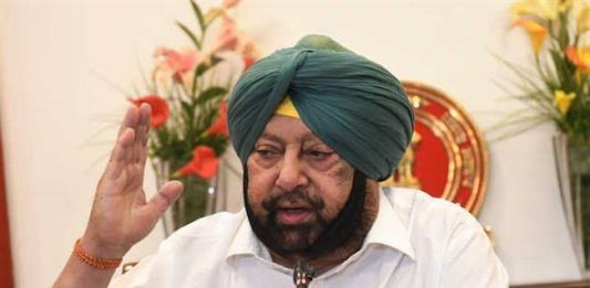 Chief Minister Captain Amarinder Singh Proposes Help Desk For NRI Investors Capt Amarinder Singh