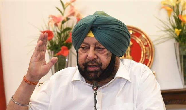 Chief Minister Captain Amarinder Singh Proposes Help Desk For NRI Investors Capt Amarinder Singh