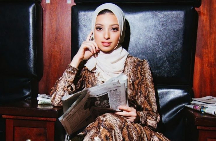 noor tagouri - muslim women on playboy magazine