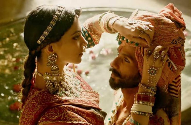 Queen Padmavati And Alauddin Khilji