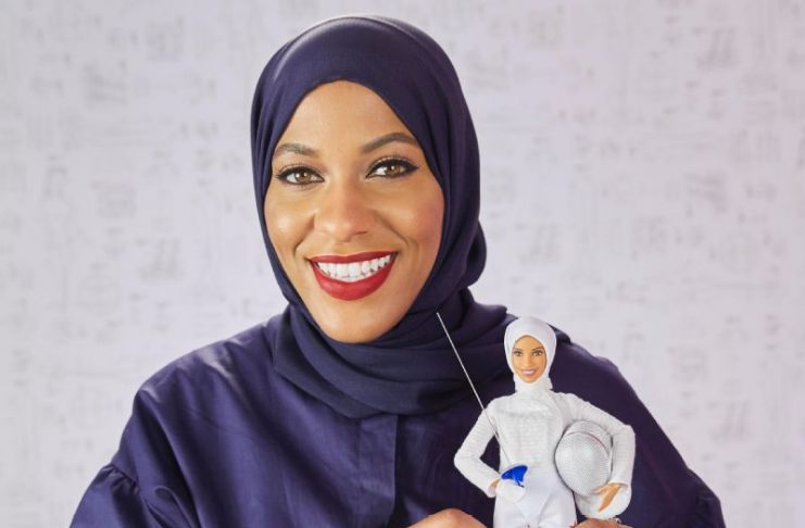 Ibtihaj Muhammed - Muslim women to have designed the Muslim women barbie