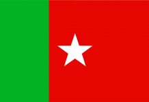 SDPI, a Political Greenhorn, Fights To Make A Debut In Karnataka Assembly sdpi flag karnataka