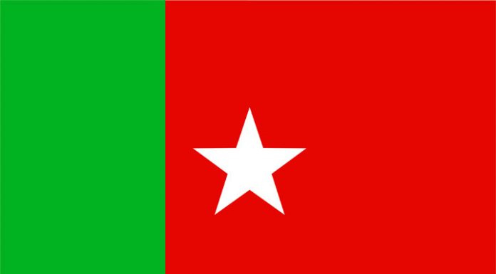 SDPI, a Political Greenhorn, Fights To Make A Debut In Karnataka Assembly sdpi flag karnataka