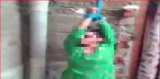 UP Man Hangs Wife From Roof, Thrashes Her, Sends Video To In-Laws For Dowry Woman tortured for dowry in uttar pradesh