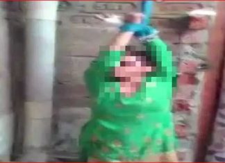 UP Man Hangs Wife From Roof, Thrashes Her, Sends Video To In-Laws For Dowry Woman tortured for dowry in uttar pradesh