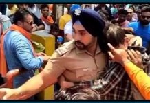 What Made An Act Of Duty By a Cop, To Be Hailed And Celebrated? Brave Cop Saves Muslim boy
