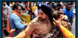 What Made An Act Of Duty By a Cop, To Be Hailed And Celebrated? Brave Cop Saves Muslim boy