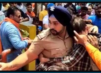 What Made An Act Of Duty By a Cop, To Be Hailed And Celebrated? Brave Cop Saves Muslim boy
