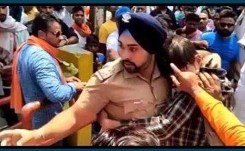 What Made An Act Of Duty By a Cop, To Be Hailed And Celebrated? Brave Cop Saves Muslim boy