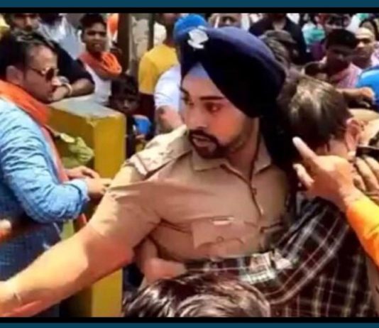 What Made An Act Of Duty By a Cop, To Be Hailed And Celebrated? Brave Cop Saves Muslim boy