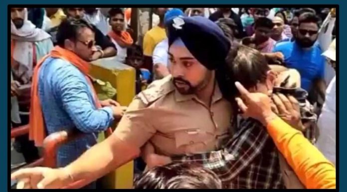 What Made An Act Of Duty By a Cop, To Be Hailed And Celebrated? Brave Cop Saves Muslim boy