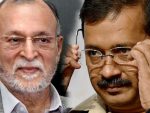 BJP Renders Aid And Advice To Lieutenant Governor, Delhi lieutenant governor delhi anil baijal with arvind kejriwal