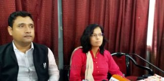 Wife Cries Foul Play As Munna Bajrangi Shot Dead Inside Prison munna bajrangi wife seema singh