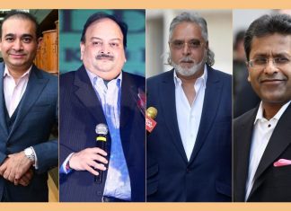 Alleged Banking Scams At 90,000 Crores, 23 Accused Fly Out Of India Bank Scam, Offenders fly out of india