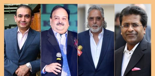 Alleged Banking Scams At 90,000 Crores, 23 Accused Fly Out Of India Bank Scam, Offenders fly out of india