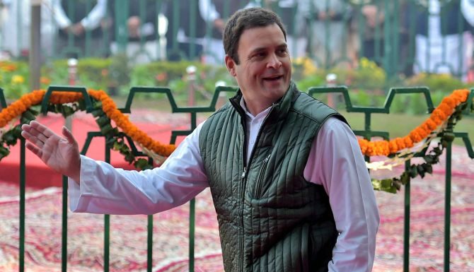 Leadership Qualities That Keep Rahul Gandhi Going, With A Smile Congress President Rahul Gandhi