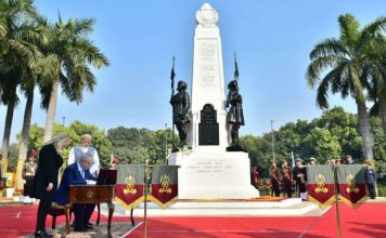 Admirers Turn Critique Of Modi – Massive Mandate Reduced To Renaming Cities teen murti delhi renamed haifa israel
