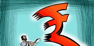 GST November 18 Collections Drop To 97,637 Crores, Shortfall Continues gst collections fall in november 2018