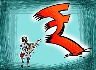 GST November 18 Collections Drop To 97,637 Crores, Shortfall Continues gst collections fall in november 2018