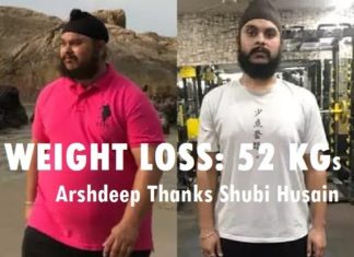Weight Loss Secrets From A Man Who Lost 52 Kgs In 6 Months at Health Sanctuary