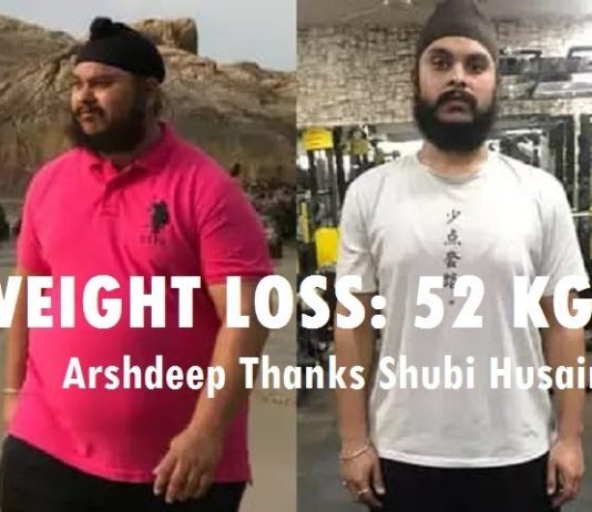 Weight Loss Secrets From A Man Who Lost 52 Kgs In 6 Months at Health Sanctuary