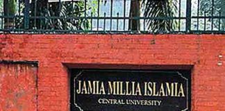 Ongoing Tussle Between Students And HOD Escalates – Jamia Millia Islamia jamia millia islamia students protest