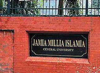 Ongoing Tussle Between Students And HOD Escalates – Jamia Millia Islamia jamia millia islamia students protest