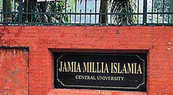 Ongoing Tussle Between Students And HOD Escalates – Jamia Millia Islamia jamia millia islamia students protest
