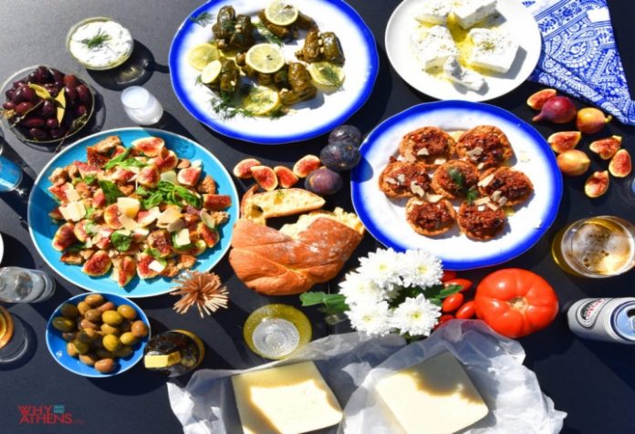 Greek cuisine - world's top ten most healthy cuisines