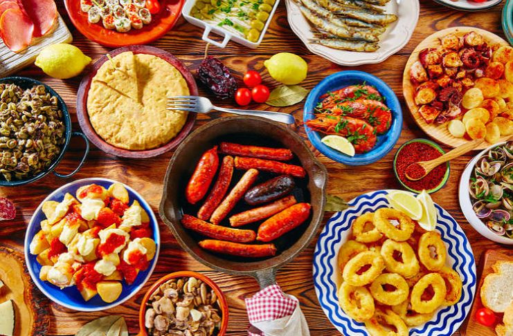 Spanish cuisine world's top ten most healthy cuisines