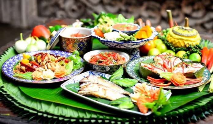 Thai food - world's top ten most healthy cuisines