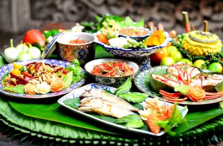 Thai food - world's top ten most healthy cuisines