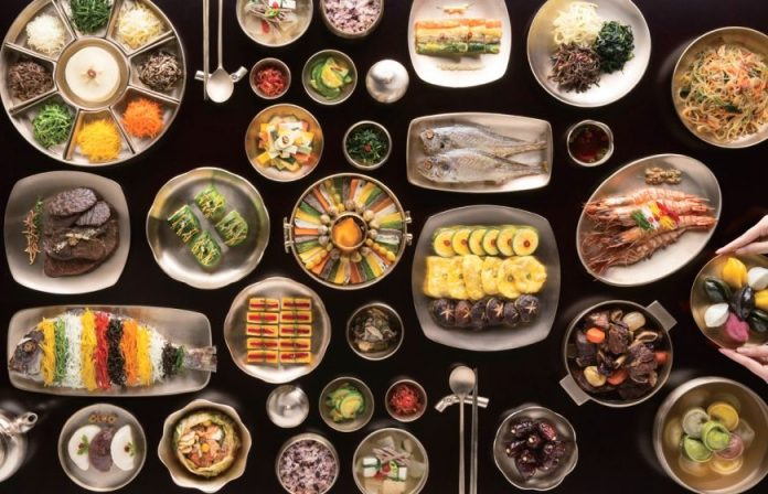 Koran food - world's top ten most healthy cuisines