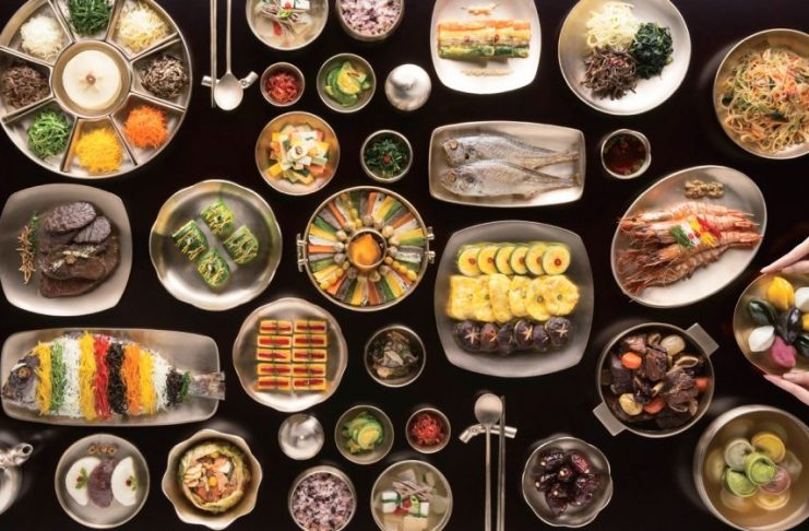 Koran food - world's top ten most healthy cuisines