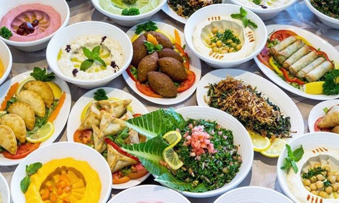 lebanese cuisine - world's top ten most healthy cusines