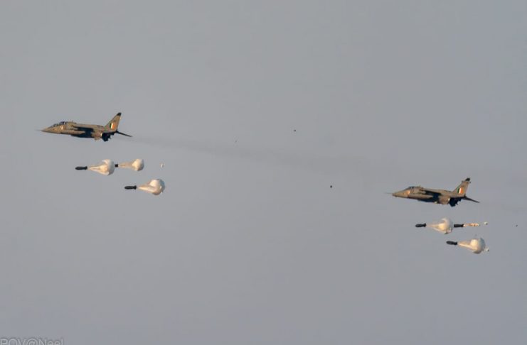 Indian Air Force strikes pakistan