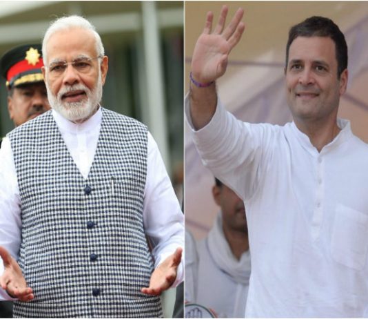 Who will win the Indian Political League? ipl narendra modi vs rahul gandhi